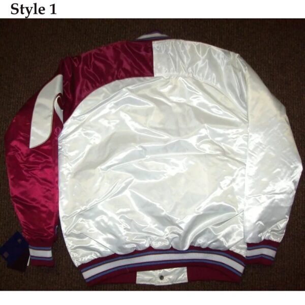 Philadelphia Phillies Satin Jacket