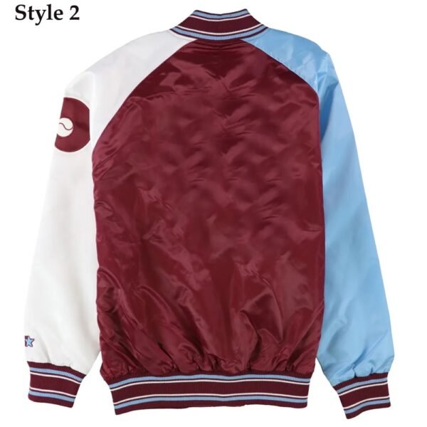 Philadelphia Phillies Satin Jacket