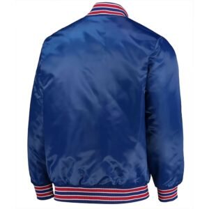 Philadelphia Phillies The Diamond Royal Satin Jacket