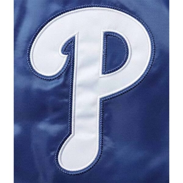 Philadelphia Phillies The Diamond Royal Satin Jacket