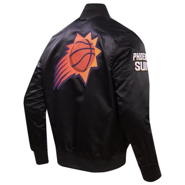 Phoenix Suns 2024 City Edition Satin Full-Snap Jacket