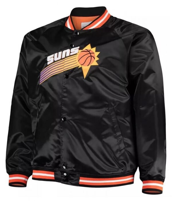 Phoenix Suns Hardwood Classics Throwback Satin Jacket
