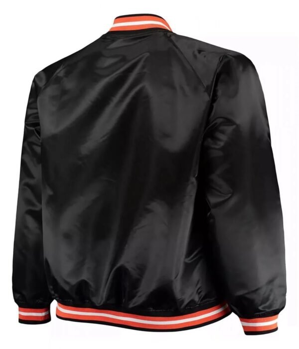Phoenix Suns Hardwood Classics Throwback Satin Jacket