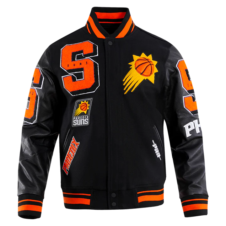 Phoenix Suns Mash Up Varsity Jacket