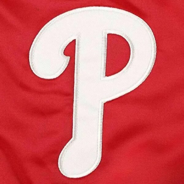 Pick & Roll Philadelphia Phillies Varsity Satin Jacket