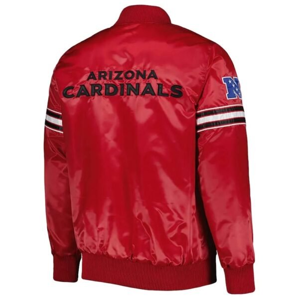 Pick and Roll Arizona Cardinals Satin Jacket