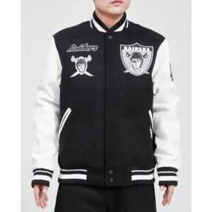 Pro Los Vegas Raiders Varsity Jacket