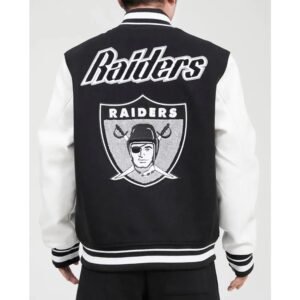 Pro Los Vegas Raiders Varsity Jacket