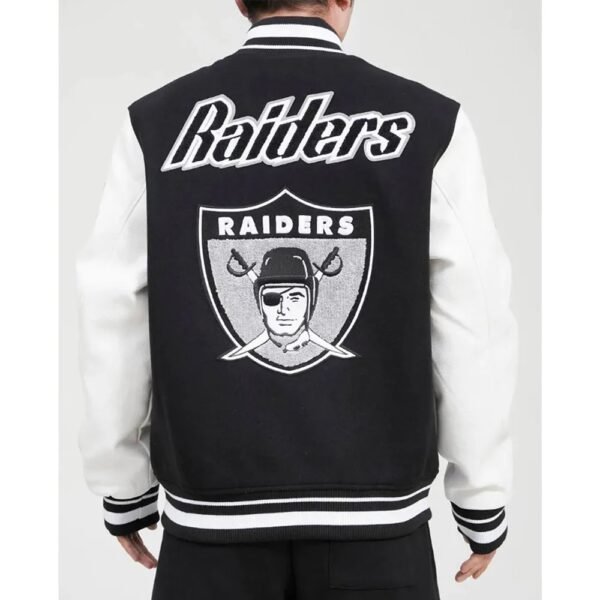 Pro Los Vegas Raiders Varsity Jacket
