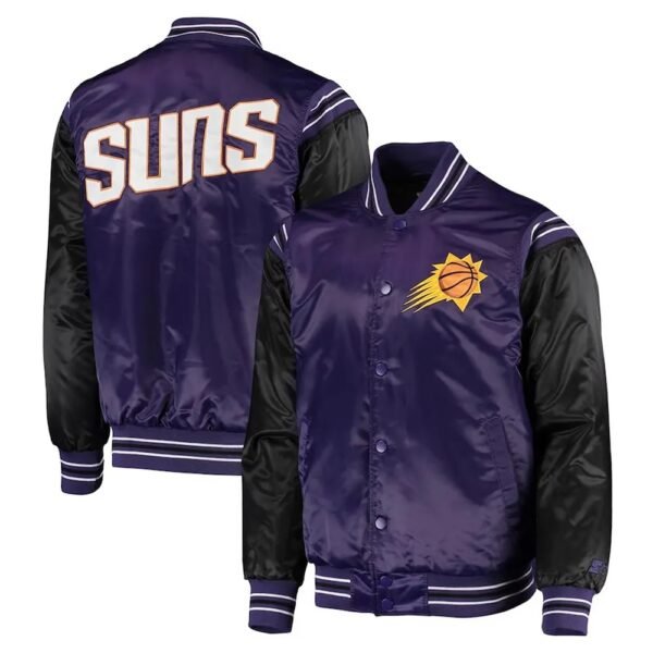 Phoenix Suns The Enforcer Varsity Satin Jacket