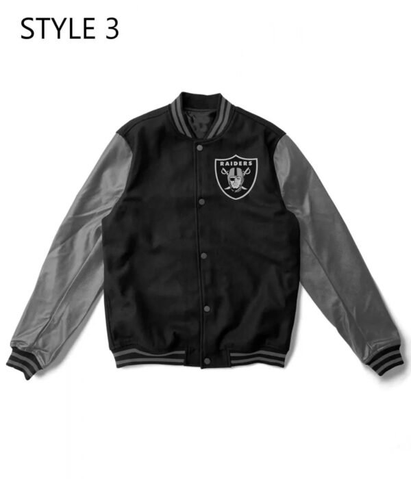 Raiders Varsity Letterman Jacket