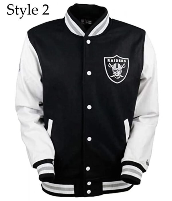Raiders Varsity Letterman Jacket