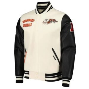 Discover the Retro Classic Cincinnati Bengals Varsity Jacket, a perfect blend of style and nostalgia. Show your team spirit with this iconic piece of apparel!