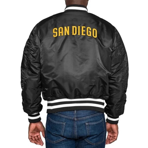 San Diego Padres Bomber MA-1 Jacket