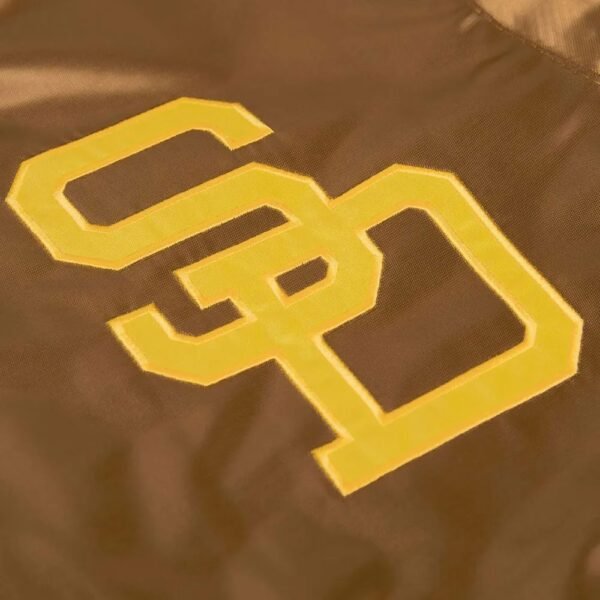 San Diego Padres Brown Bomber Jacket