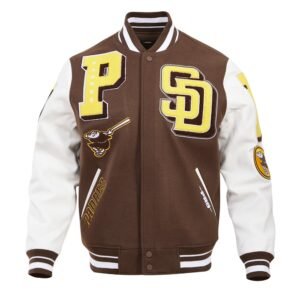 San Diego Padres Mashup Varsity Jacket
