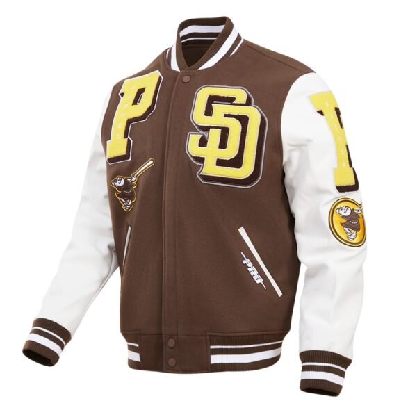 San Diego Padres Mashup Varsity Jacket
