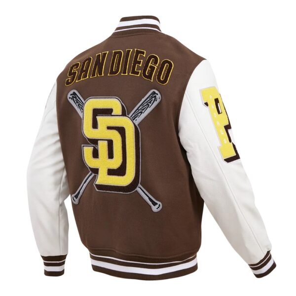 San Diego Padres Mashup Varsity Jacket