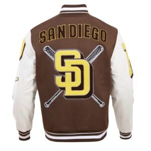 San Diego Padres Mashup Varsity Jacket