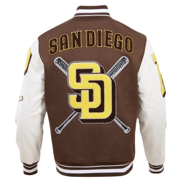 San Diego Padres Mashup Varsity Jacket