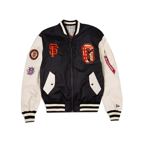 San Francisco Alpha Industries Alt Ma-1 Bomber Jacket