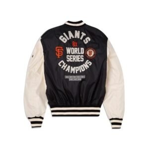 San Francisco Alpha Industries Alt Ma-1 Bomber Jacket