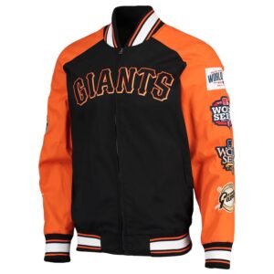 San Francisco Giants World Series Champions Jacket