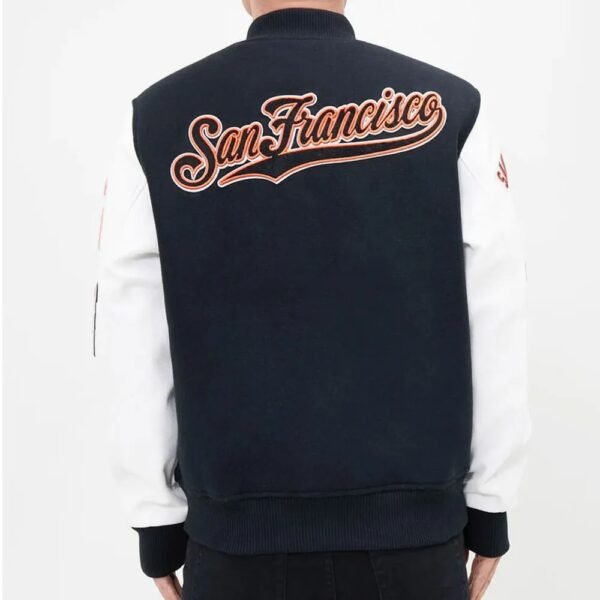 San Francisco Giants Letterman Full-Zip Jacket