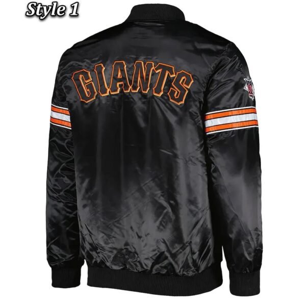 San Francisco Giants Pick & Roll Jacket