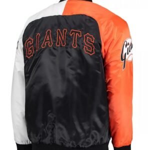 San Francisco Giants Satin Tri-Color Jacket