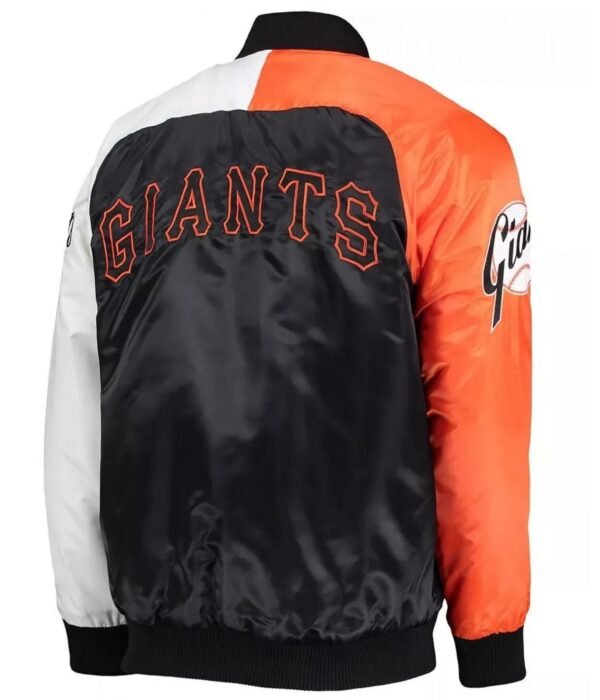 San Francisco Giants Satin Tri-Color Jacket