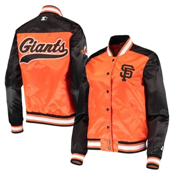 San Francisco Giants The Legend Satin Jacket