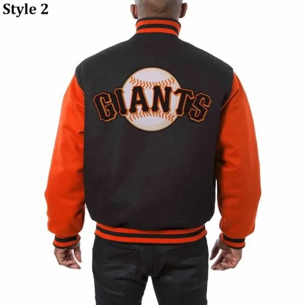 San Francisco Giants Varsity Wool Jacket
