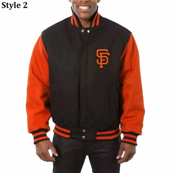 San Francisco Giants Varsity Wool Jacket