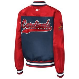 St Louis Cardinals The Legend Satin Jacket