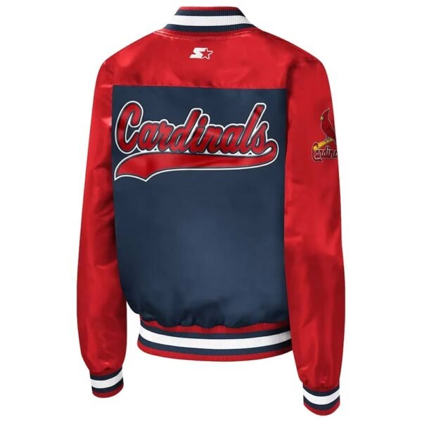 St Louis Cardinals The Legend Satin Jacket