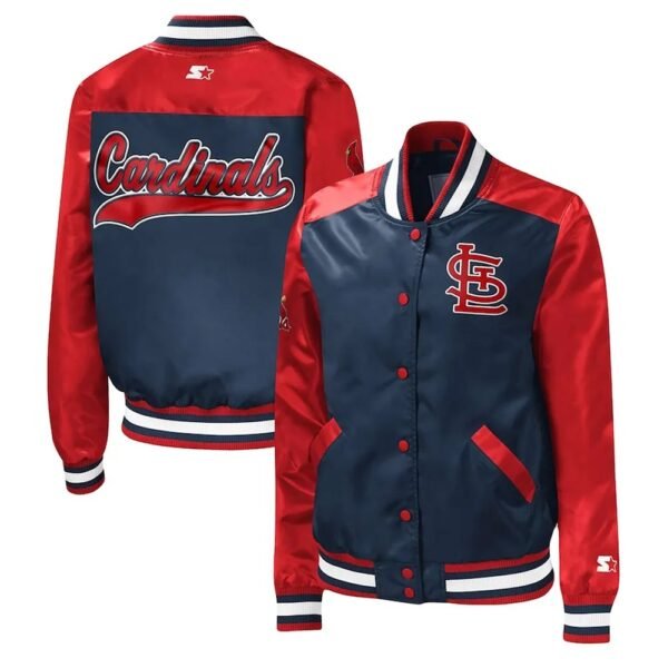 St Louis Cardinals The Legend Satin Jacket