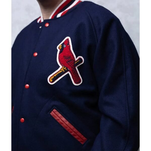 St. Louis Cardinals 1950 Wool Varsity Full-Button Jacket