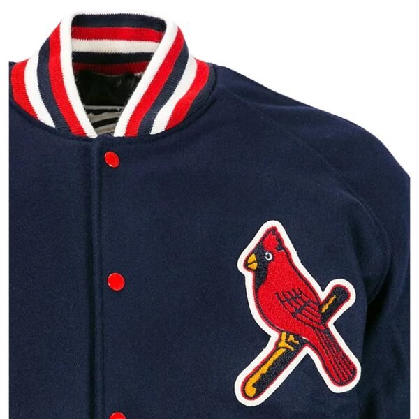 St. Louis Cardinals 1950 Wool Varsity Full-Button Jacket