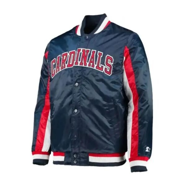 St Louis Cardinals Baseball Club Varsity Jacket