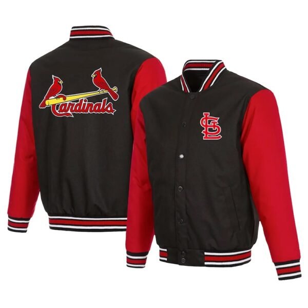 St. Louis Cardinals Poly-Twill Jacket