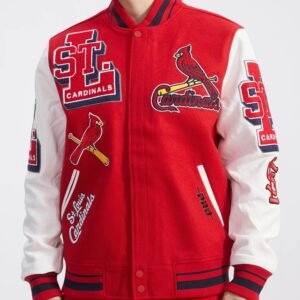 St. Louis Cardinals Mashup Varsity Jacket
