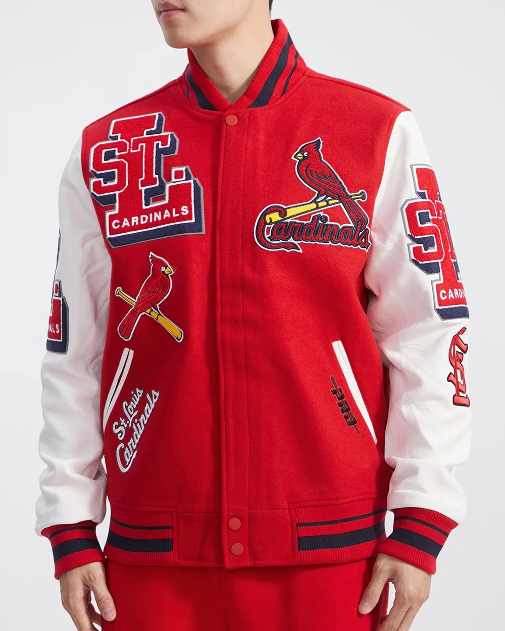St. Louis Cardinals Mashup Varsity Jacket