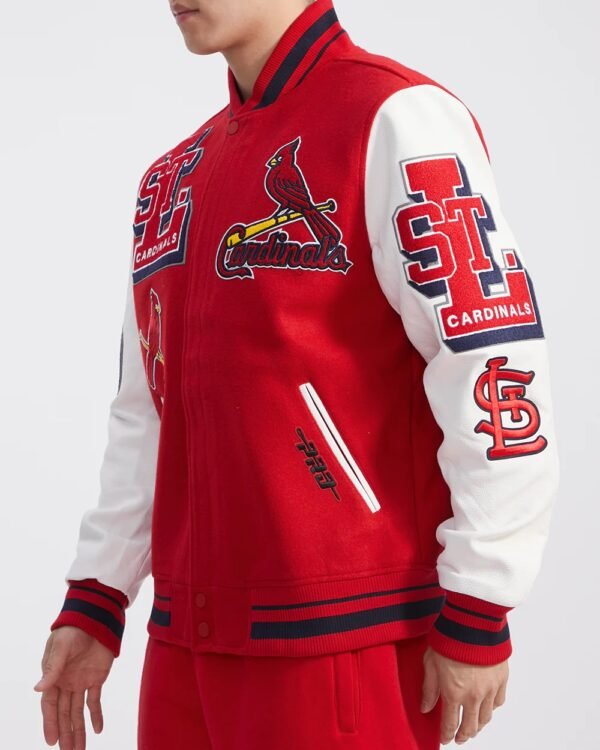 St. Louis Cardinals Mashup Varsity Jacket