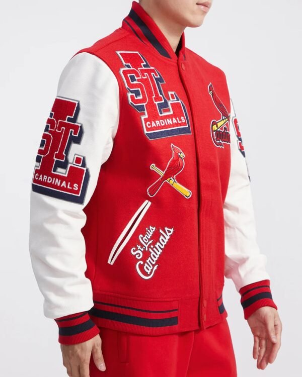 St. Louis Cardinals Mashup Varsity Jacket