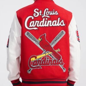 St. Louis Cardinals Mashup Varsity Jacket