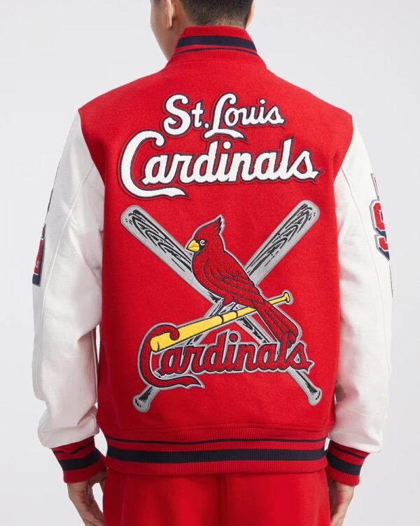 St. Louis Cardinals Mashup Varsity Jacket