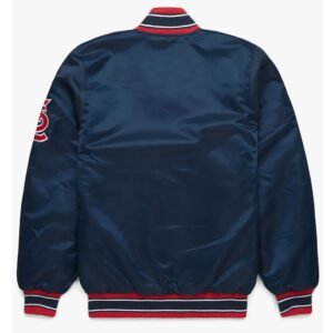 St. Louis Cardinals Navy Bomber Jacket