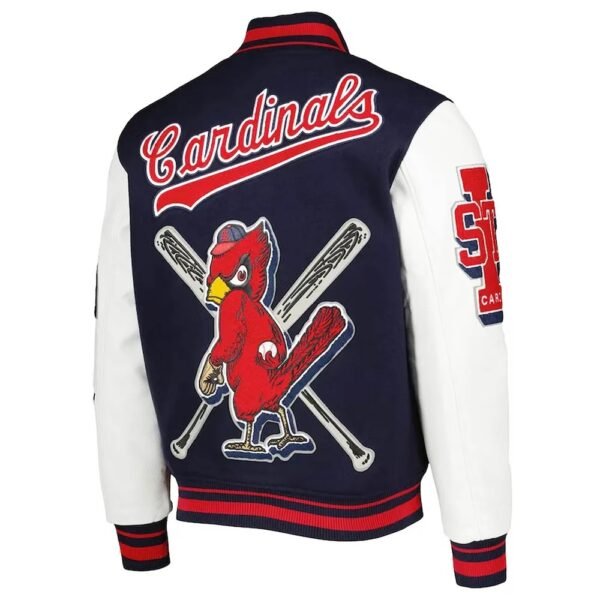 St Louis Cardinals Mash Up Varsity Jacket