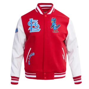 St. Louis Cardinals Retro Classic Varsity Jacket